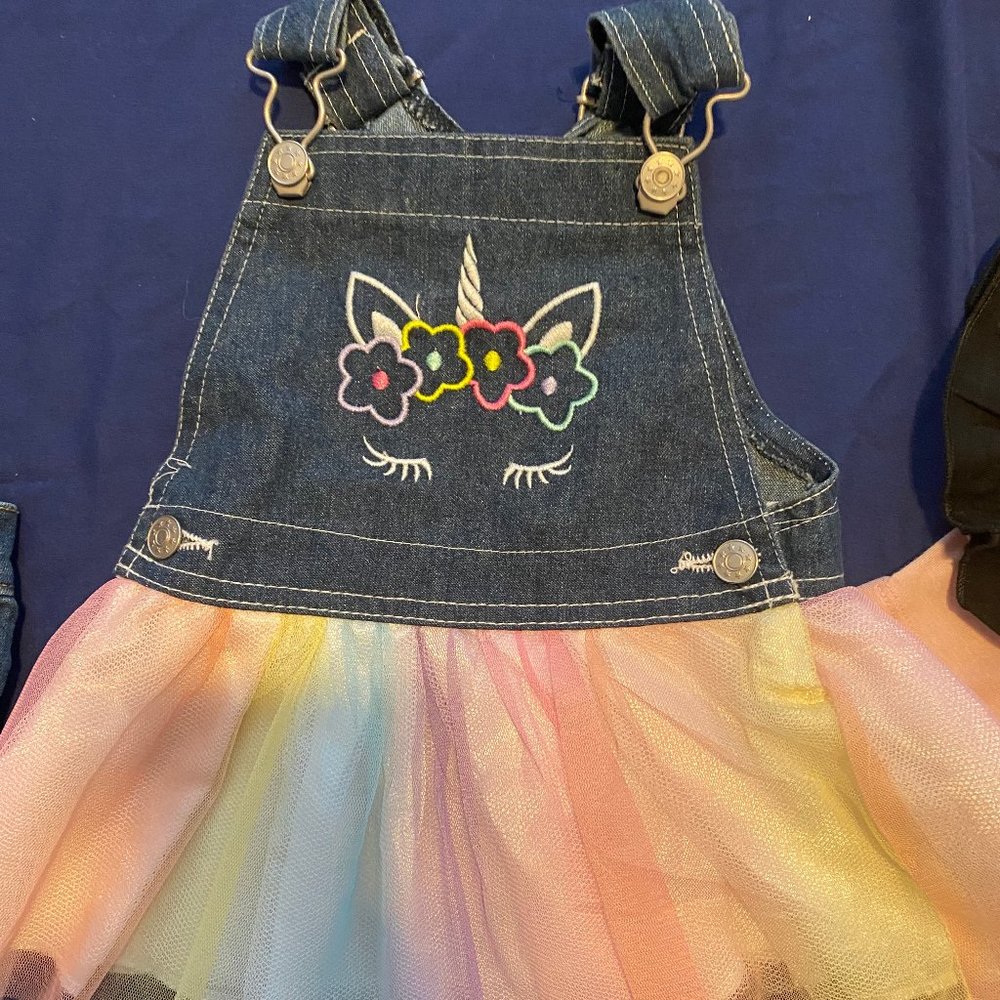 Baby overall drress